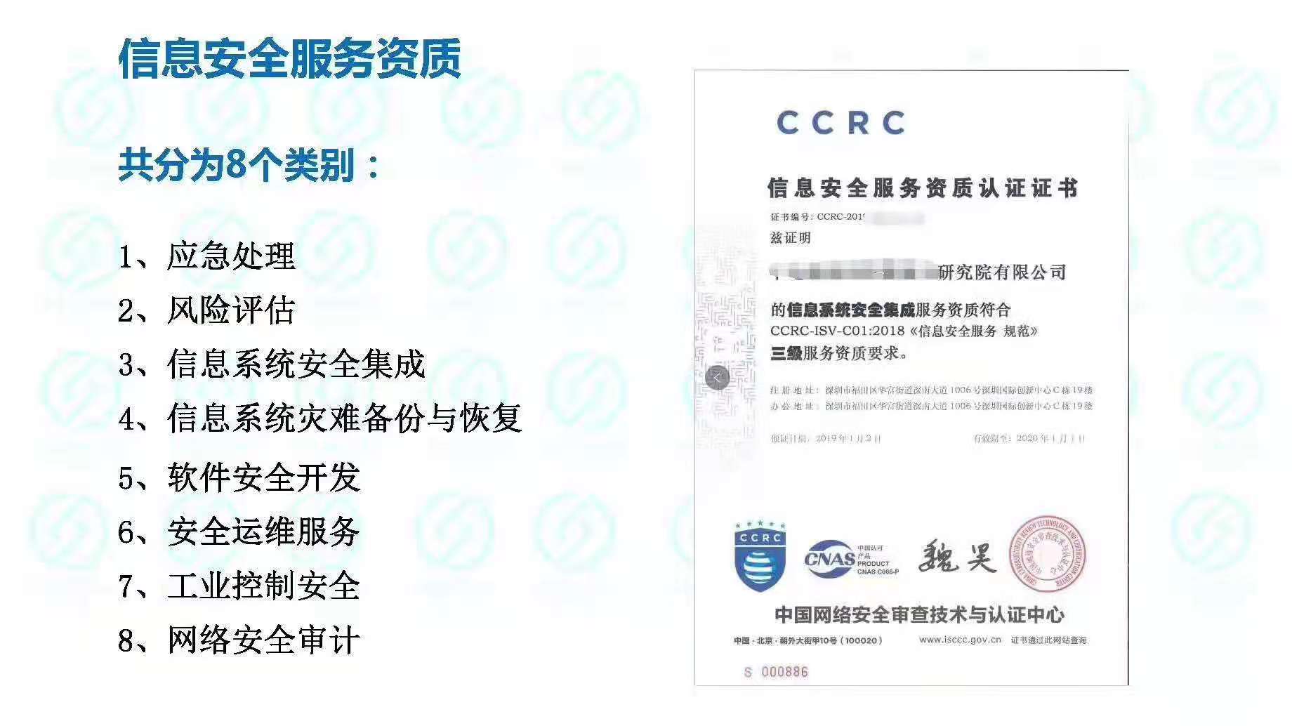 一站式服務(wù) | 延安CCRC認(rèn)證全流程指南 助力信息安全開發(fā)機(jī)構(gòu)合規(guī)前行